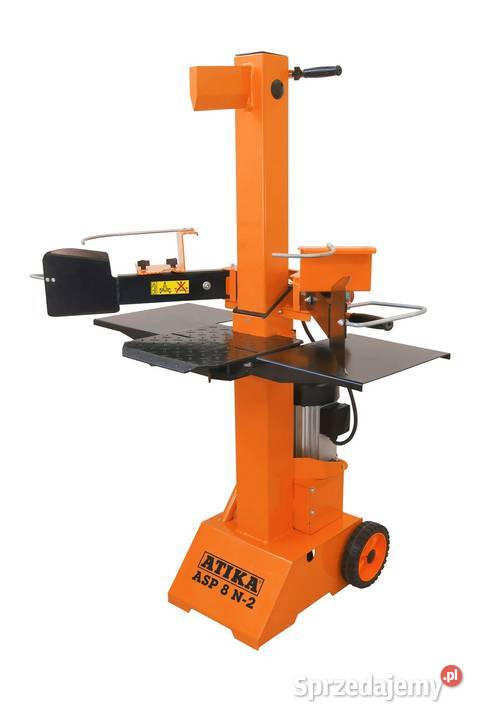 Łuparka do drewna ATIKA ASP 8N2 8 ton nowa