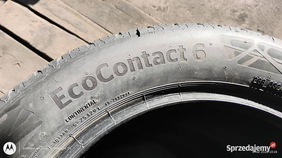 Opony letnie195 55 16 Continental śląskie Dąbrowa Górnicza