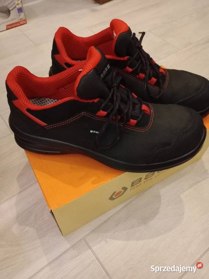 Buty robocze markowe ze skóry antyprzebiciowe skóra Wrocław sprzedam