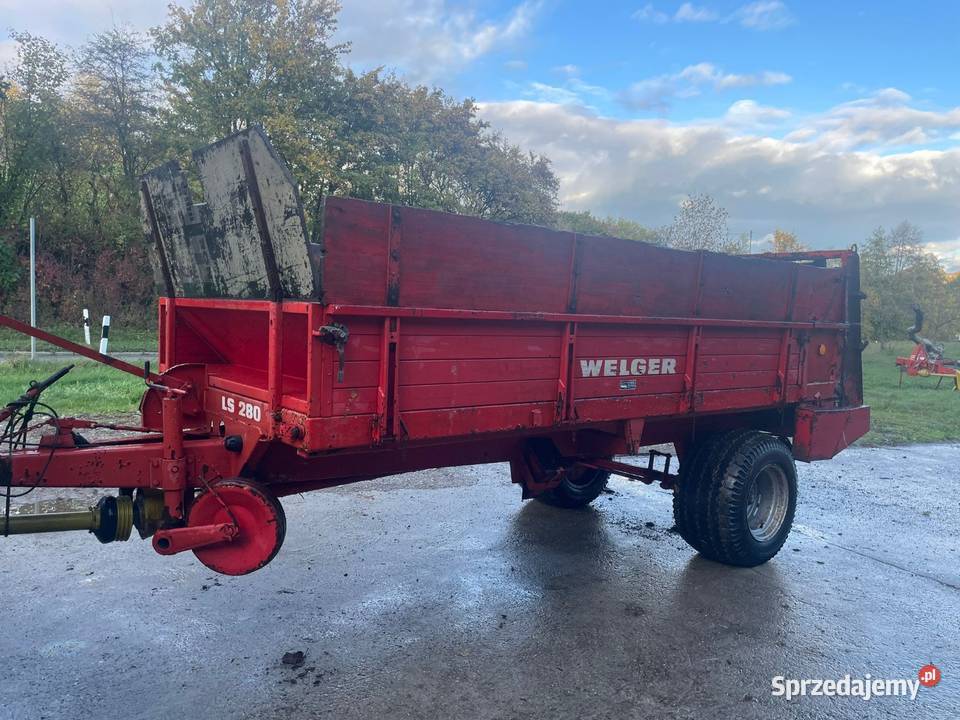 Rozrzutnik obornika Welger Lipnik