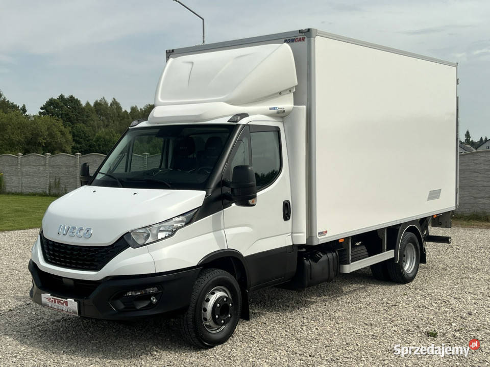 Iveco Daily 70C18 Winda1tona IzotermaKontener Daleszyce