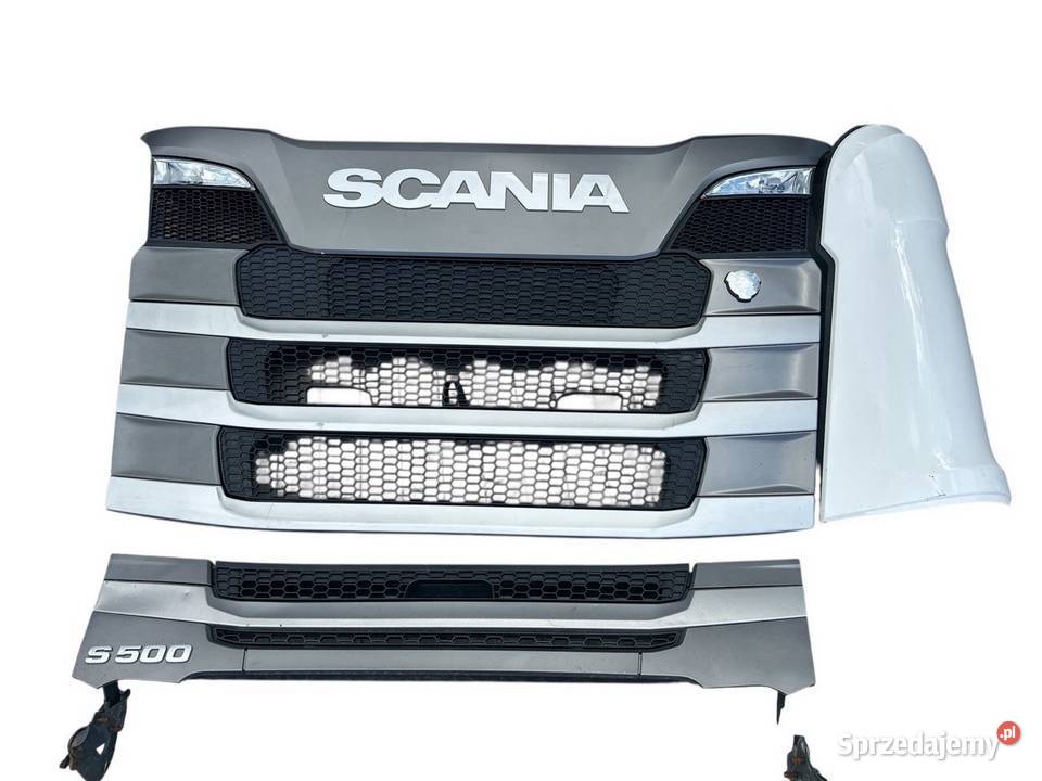 Scania s atrapa maska ławka grill lampa Osieka Rok produkcji 2019 Atrapy Kopanica