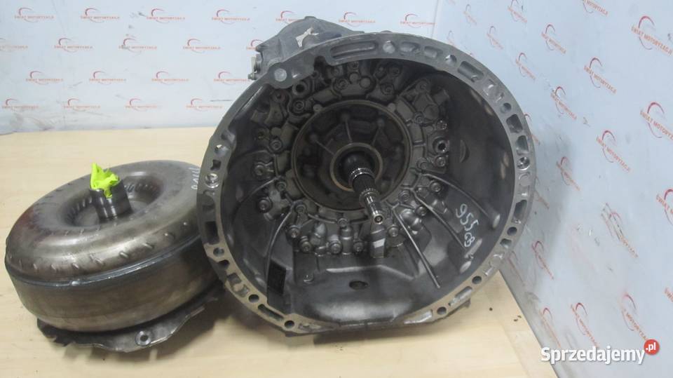 SPRINTER 22 CDI 651 651955 163 16r skrzynia