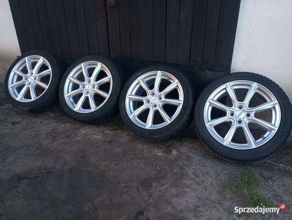 Alufelgi 17 4x100 7j et45 Opel Honda Renault kujawsko-pomorskie Włocławek