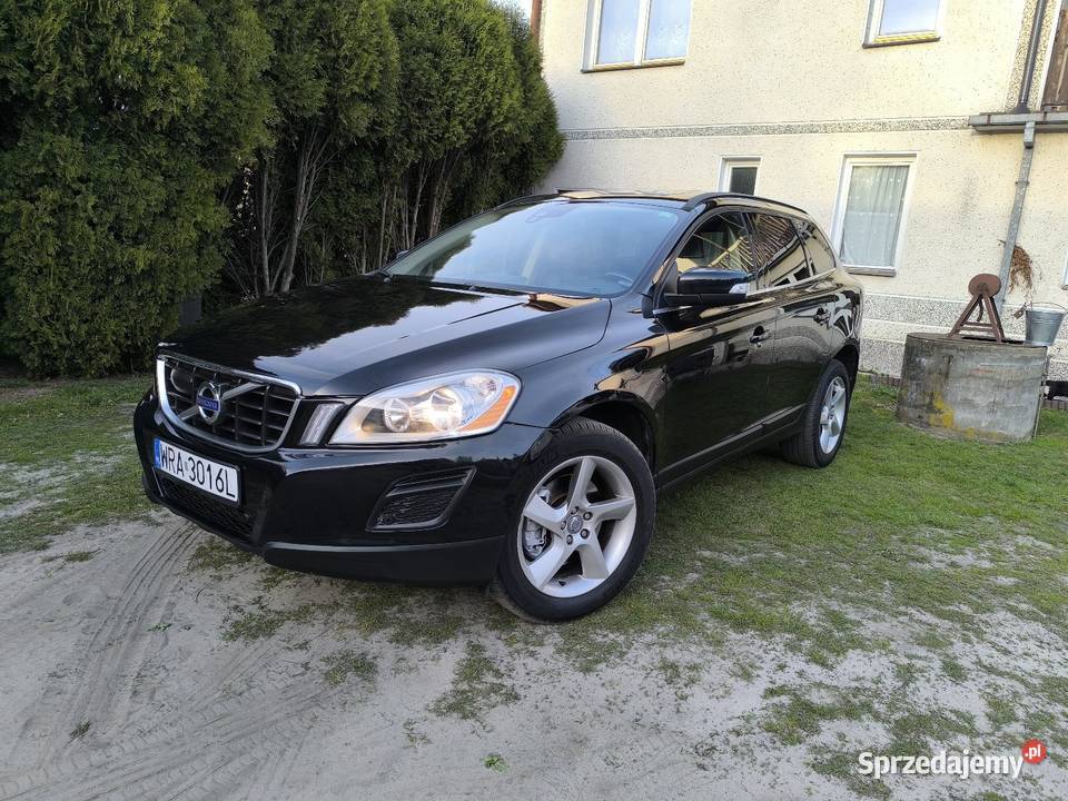 Volvo XC60 20 D zarejestrowane Radom sprzedam