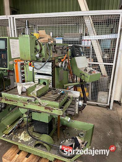 Frezarka HERMLE UWF 700 Tarnowskie Góry