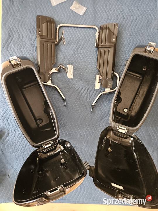 Honda Valkyrie kufry boczne Elementy nadwozia mazowieckie Warszawa