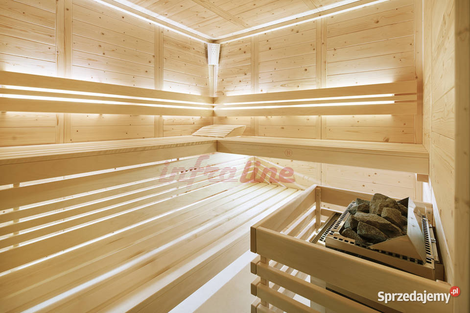 Sauna fińska COMFORT Infraline PRODUCENT SAUN Włocławek