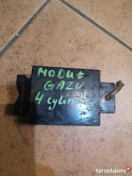 Moduł wtrysku gazu LPG 4 cylindry Prins Margonin