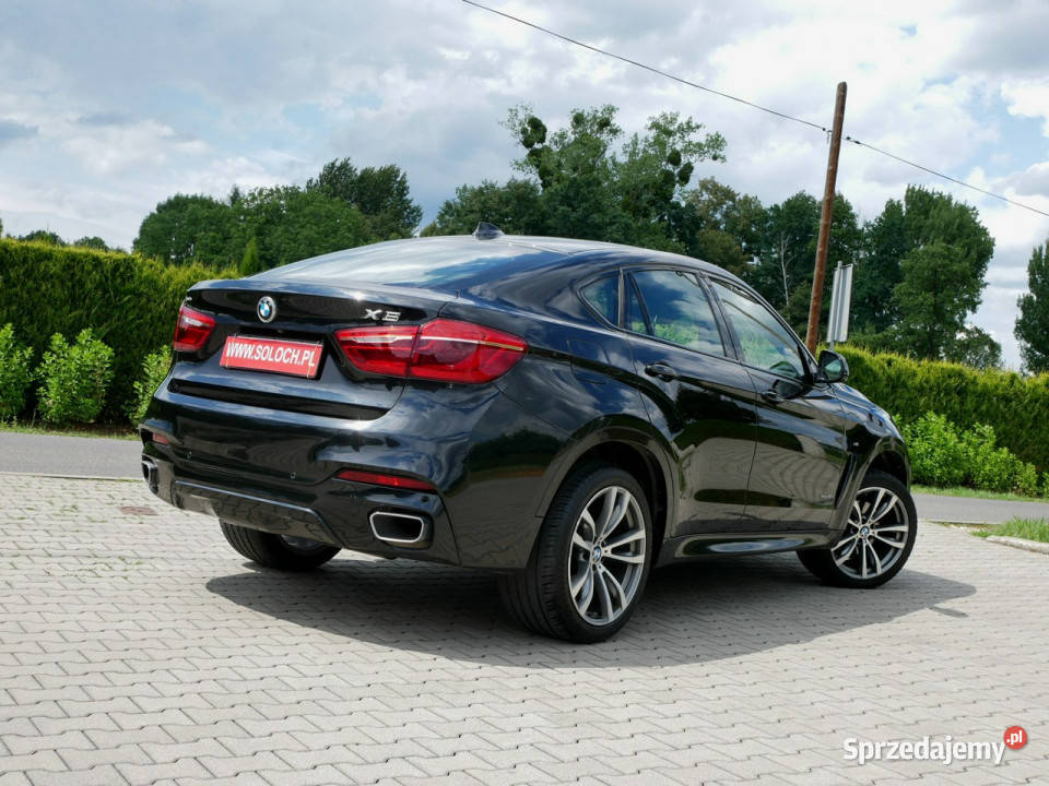 BMW X6 xDrive30d 258 M Sport Pack XDrive 4x4 system Start-Stop śląskie sprzedam