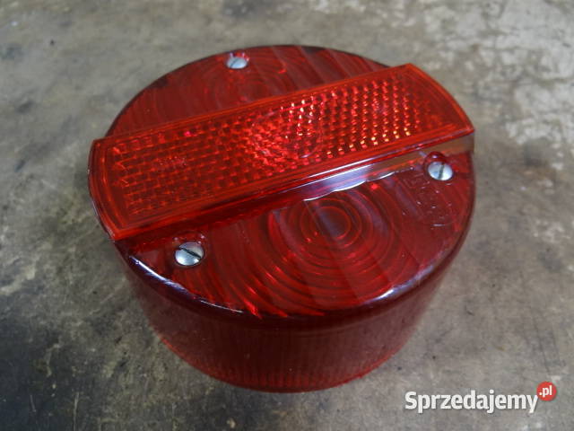 szkło lampy tył Simson S 51 org DDR lubuskie Żary