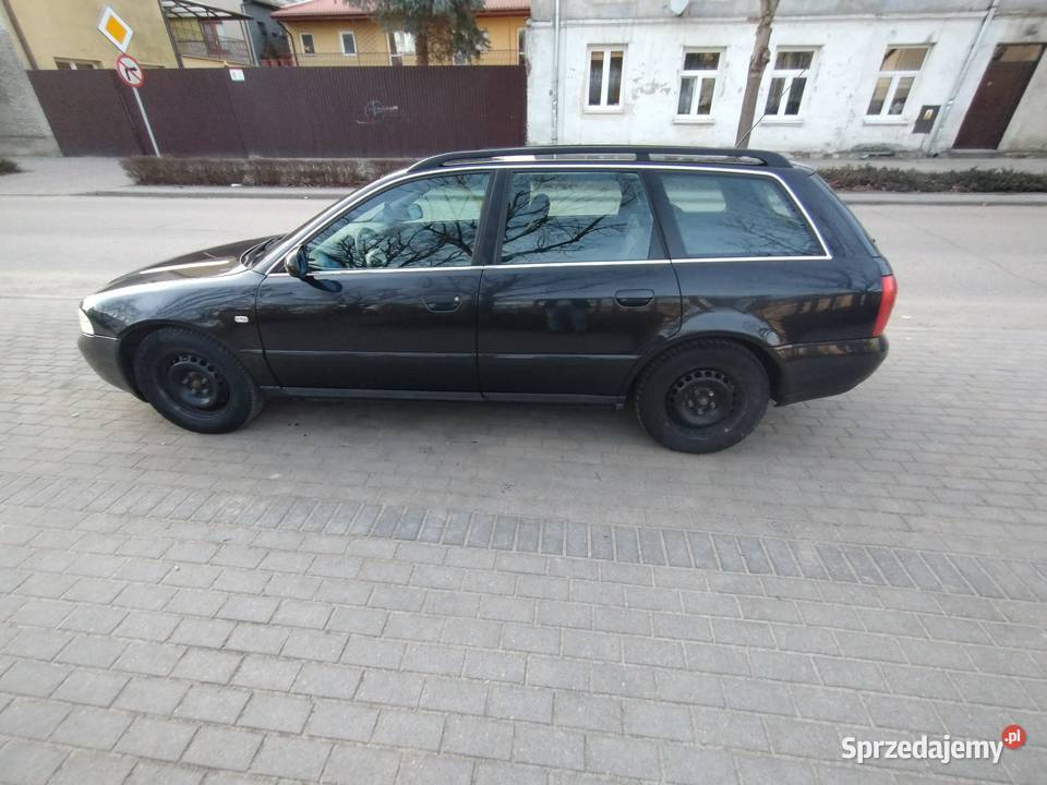 Audi a4 b5 24 LPG benzyna+LPG Pułtusk sprzedam