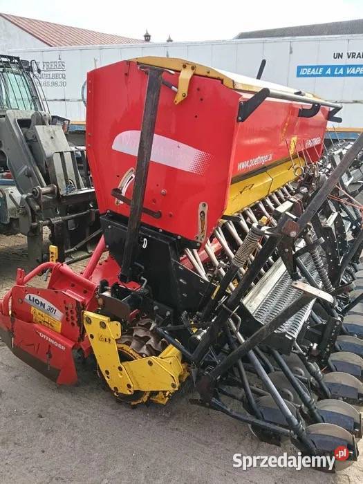 Agregat uprawowo siewny Pottinger Aerosem Lion łódzkie