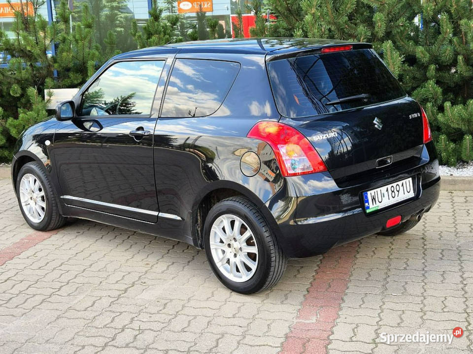 Suzuki Swift GWARANCJA klimatyzacja 13 benzyna Warszawa