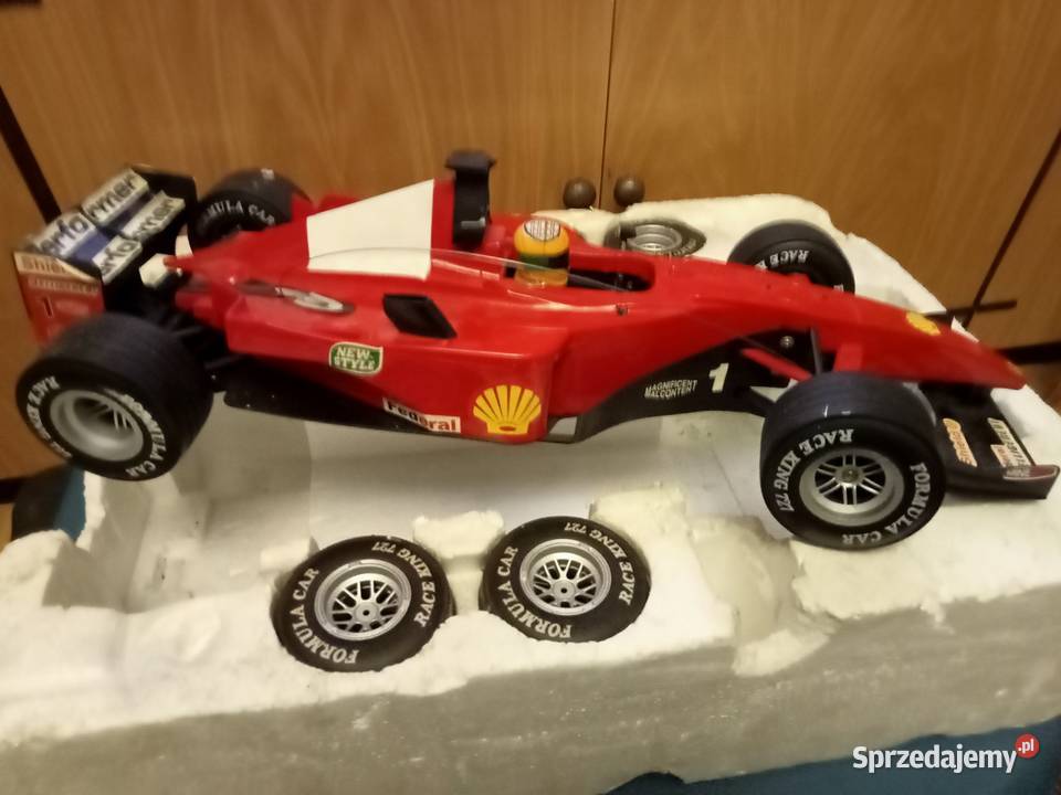model samochodu formuła 1 Nowy Tomyśl