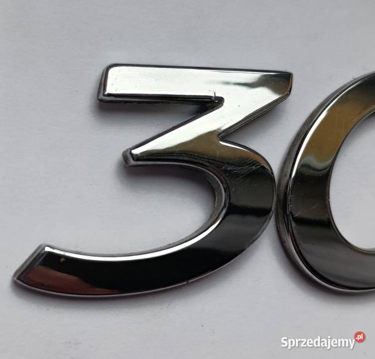 Napis emblemat Peugeot 308 osobowe Pozostałe