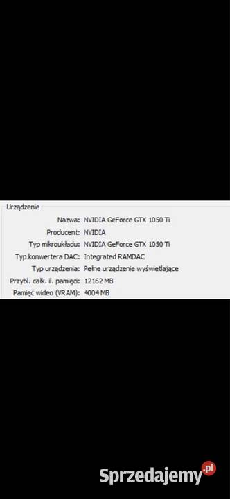 Komputer stacjonarny GTX 1050ti Klasy Core i5 podlaskie Białystok