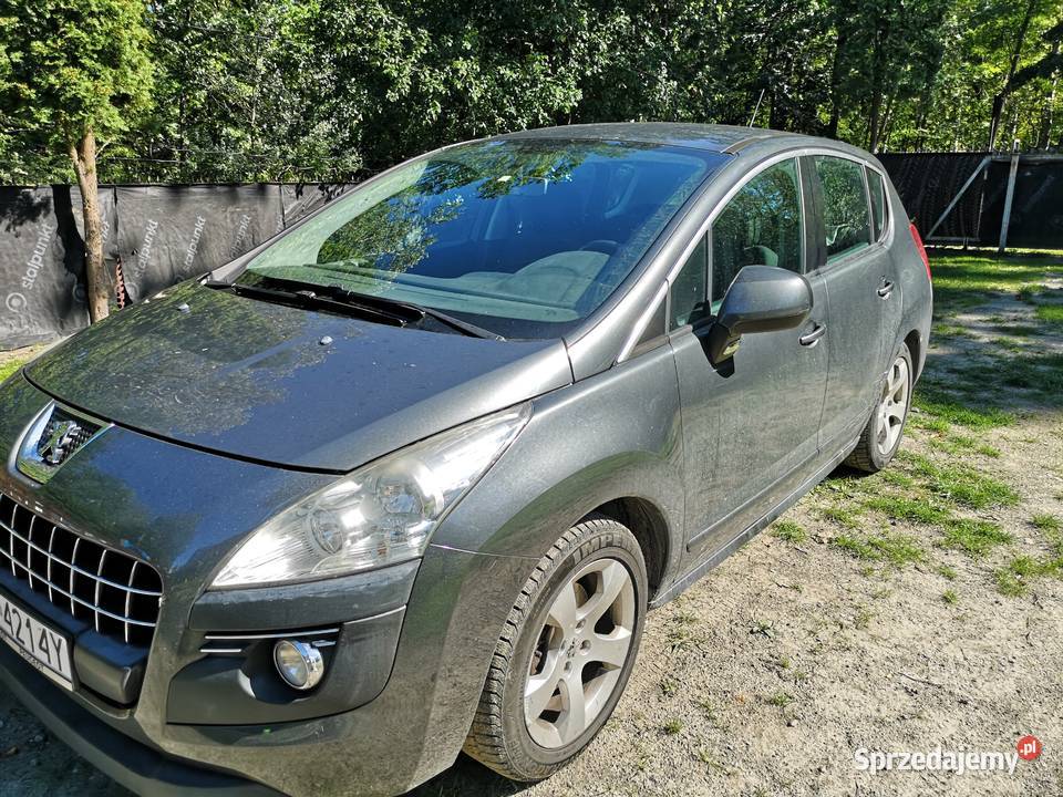 PEUGEOT 3008 2010 r syndyka Otwock