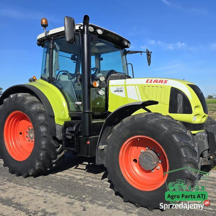 Claas Arion 640 CEBIS Ciechanowiec