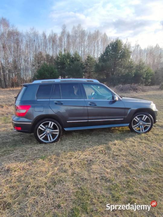 Mercedes GLK 350 2010 Benzynagaz GLK Lubartów