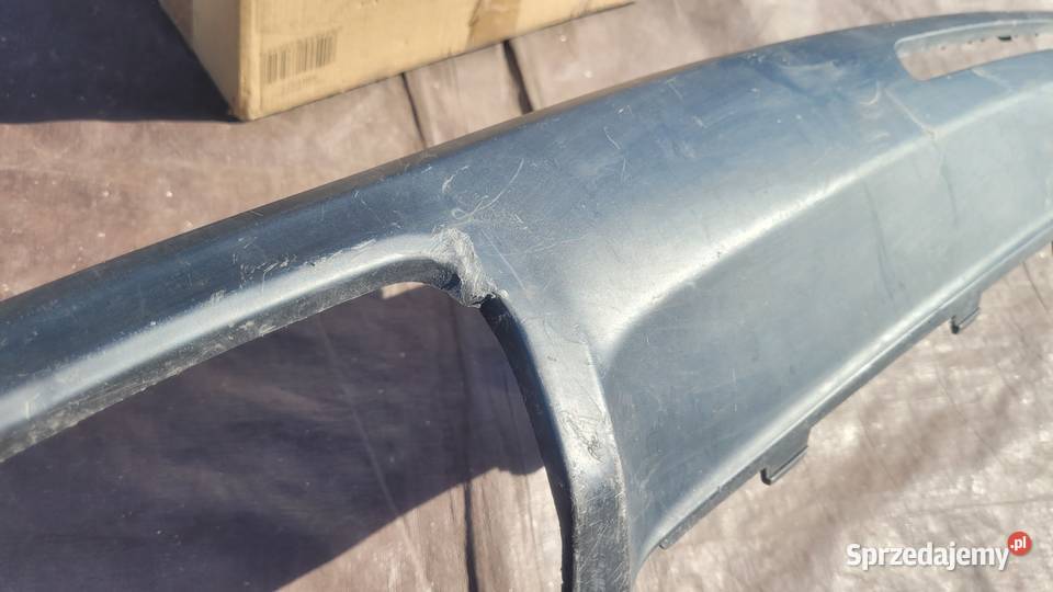 MERCEDES CLS W218 SPOILER DOKŁADKA ZDERZAK TYL Ruda Śląska