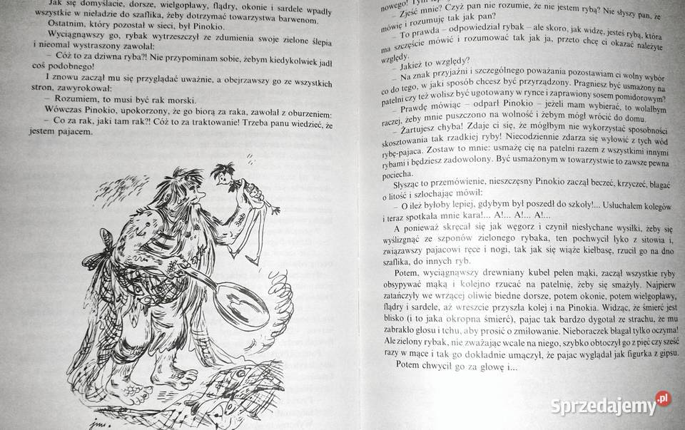 Pinokio Carlo Collodi twarda Pozostałe sprzedam