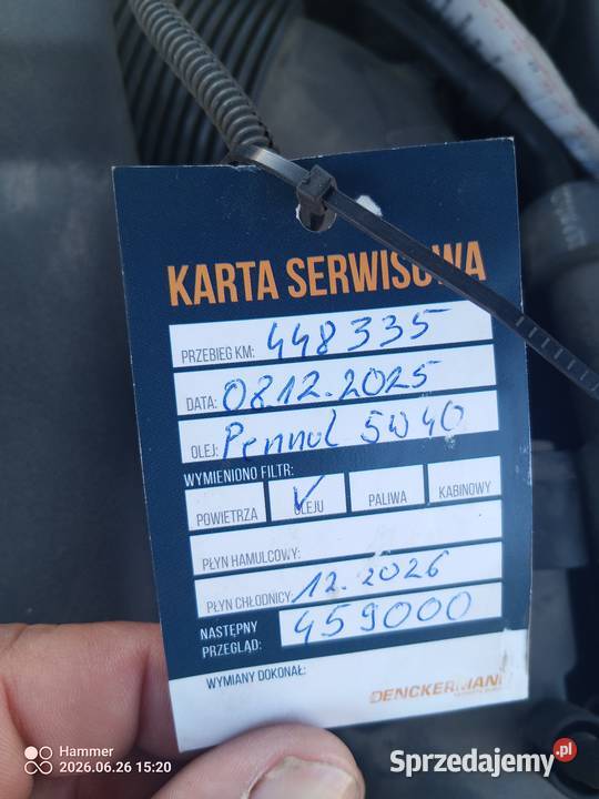 Sprzedam auto