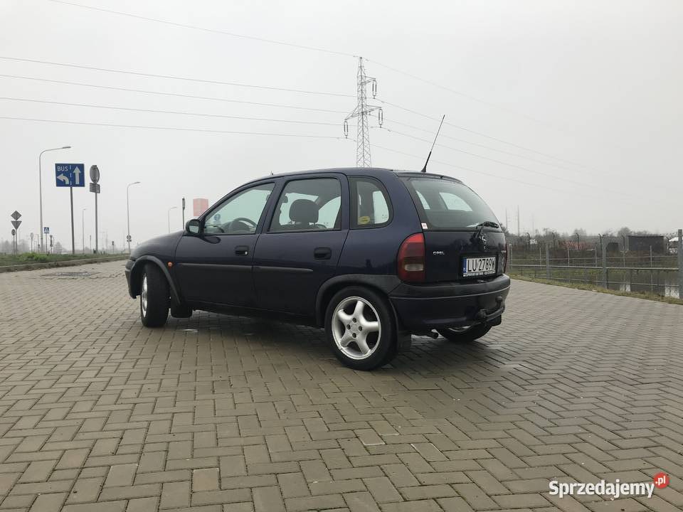 Opel Corsa B 14 PbLpg Lublin
