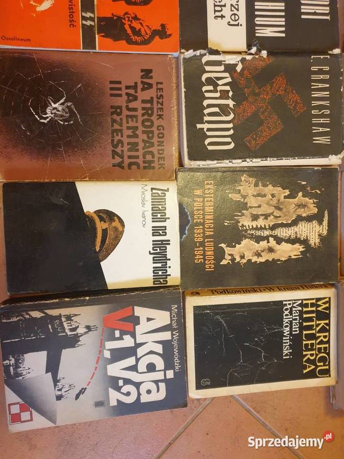 Książki historyczne II wojna światowa okupacja Lublin