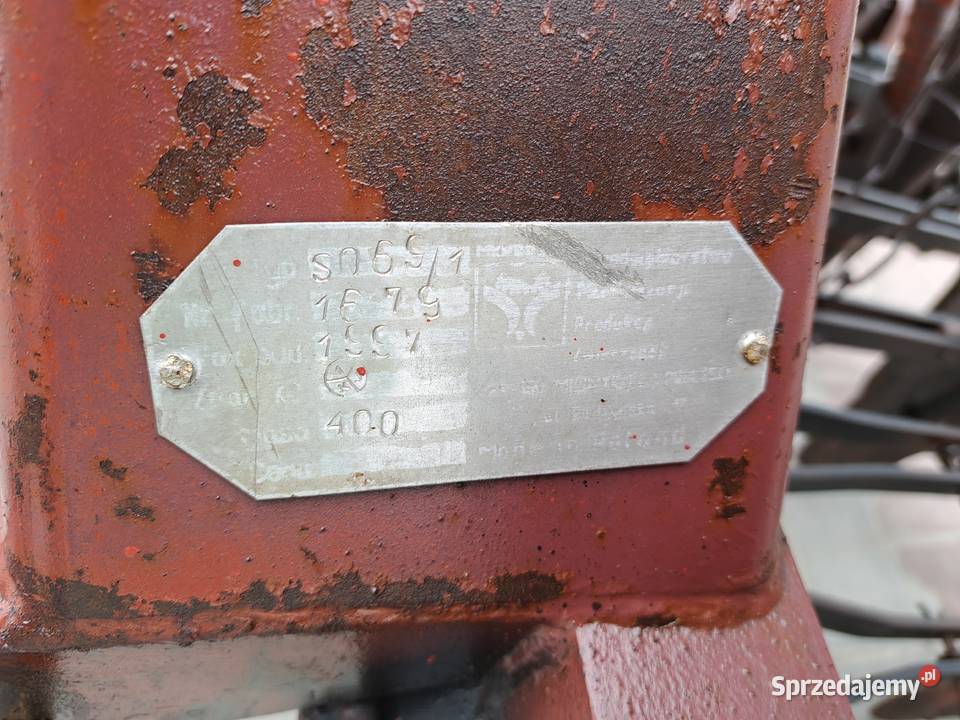 Siewnik do zboża Meprozet 23 lejki Proszowice