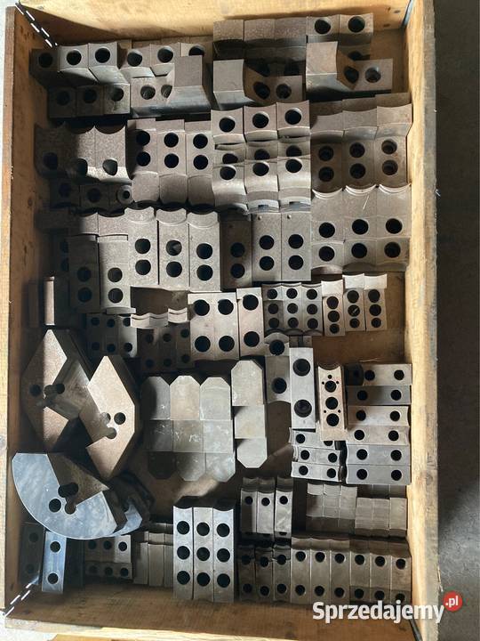 Szczęki do uchwytów tokarskich CNC FV