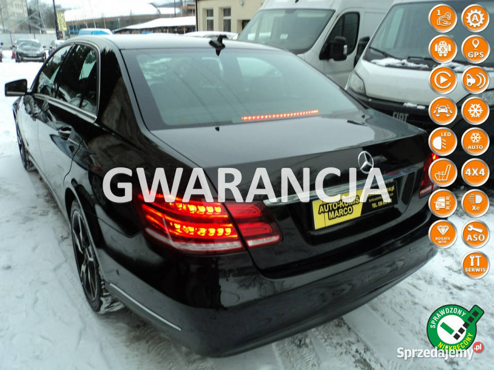 Mercedes E 350 sprzedam ładnego MERCEDESA E 30 komputer pokładowy Lublin sprzedam