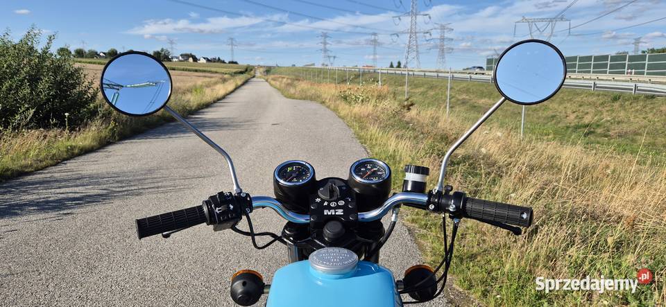 MZ ETZ 125 1603 Dozownik Export Milicyjna nie Ostrów Wielkopolski sprzedam