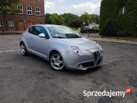 Alfa Romeo Mito 13 JTD wyposażenie Góra
