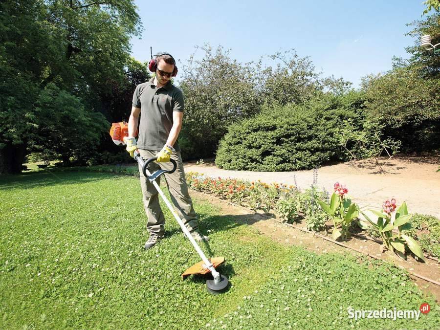 OLEO MAC SPARTA 250 TR KOSA SPALINOWA DO TRAWY Opalenica