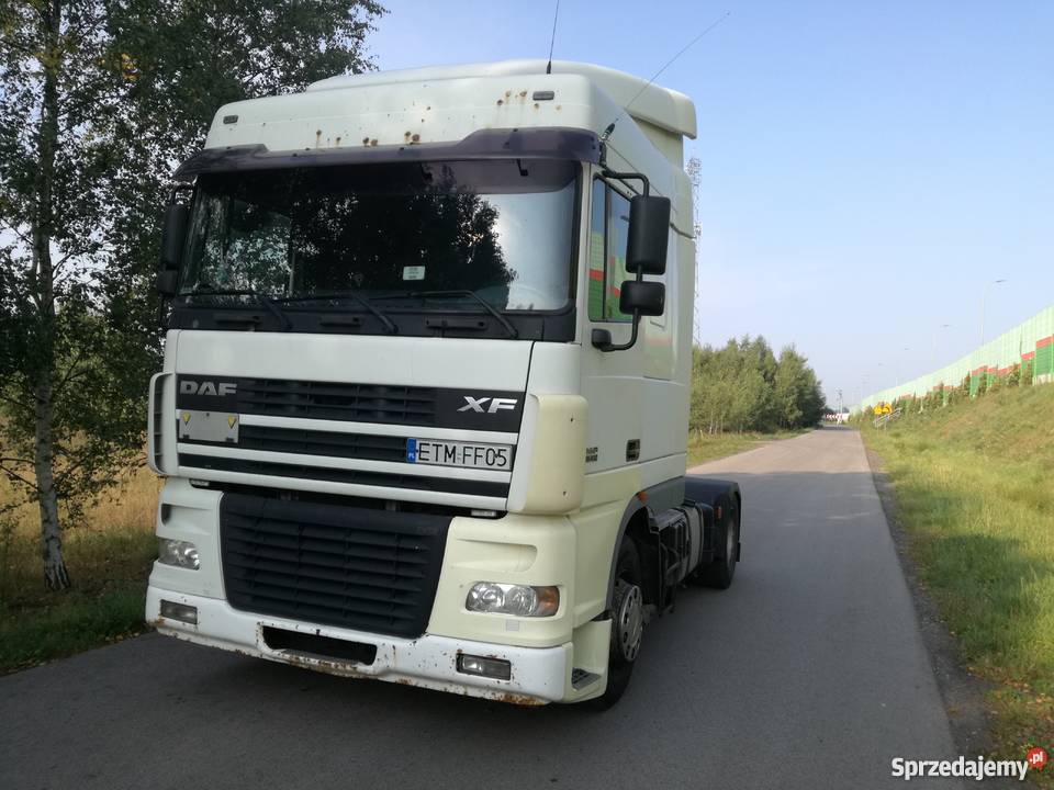 DAF XF 95 430 2004 r elektryczne szyby Piotrków Trybunalski