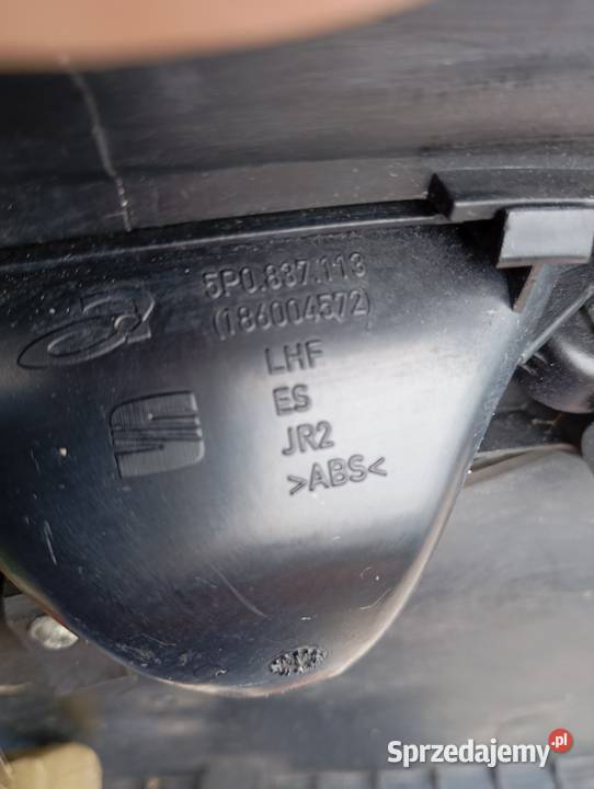 Seat Leon 2 0512 głośnik klamka mazowieckie Łomianki