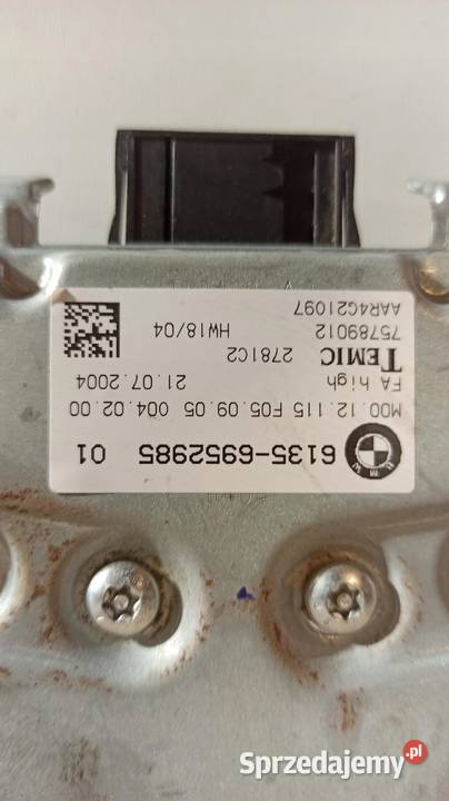 BMW E60 E61 MODUŁ AIRBAG 6952985