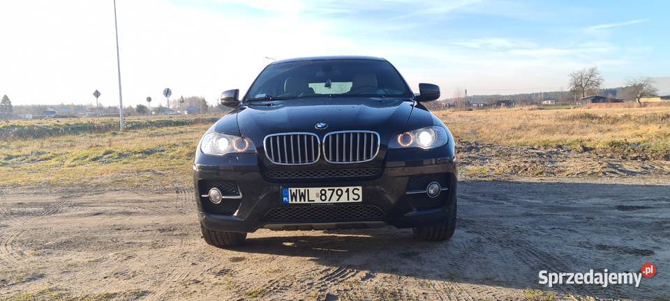 Bmw x6 e71 xdrive30d Polski salon 199tkm X6 podkarpackie