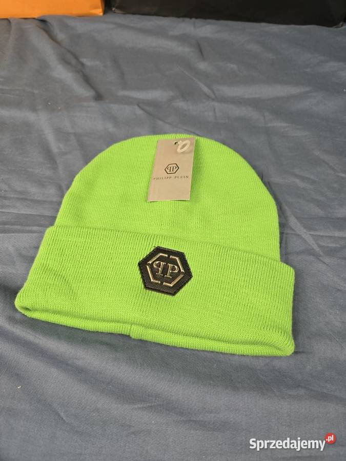 Czapki zimowe Ralph plein damskie meskie unisex