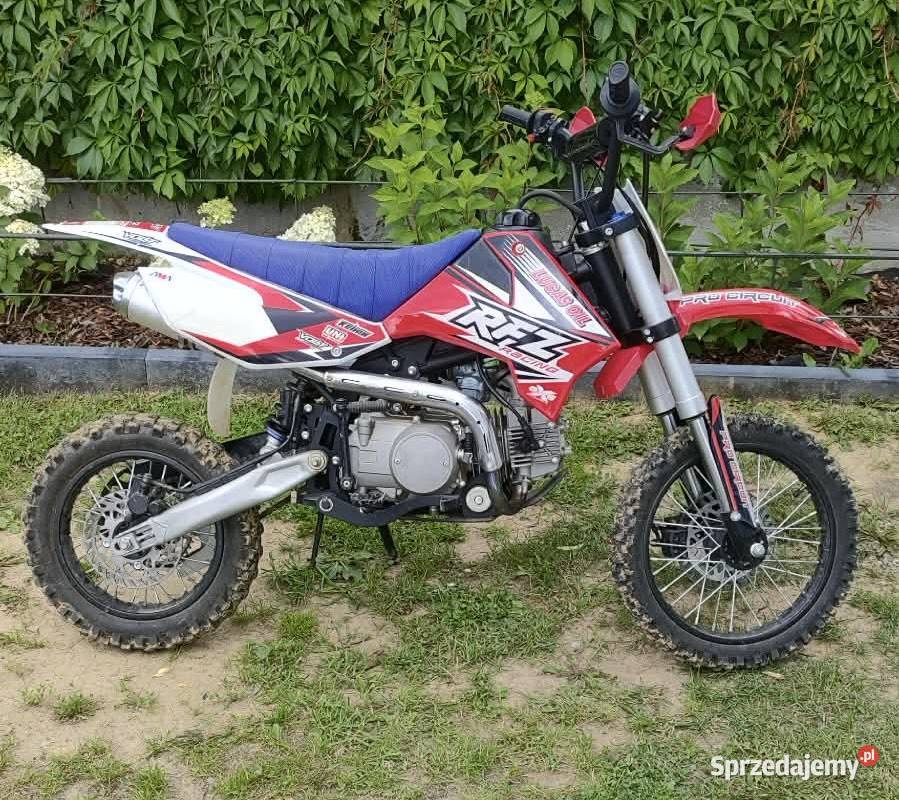 Sprzedam crossa Apollo Rfz 125 czerwony Bobowa sprzedam