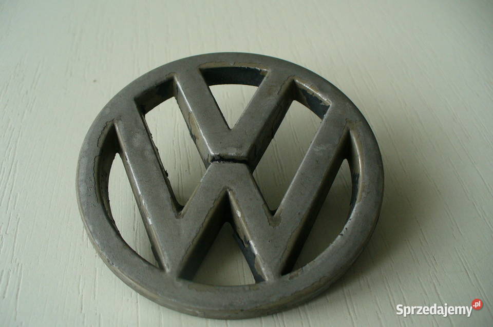 Znaczek emblemat Volkswagen Golf 2