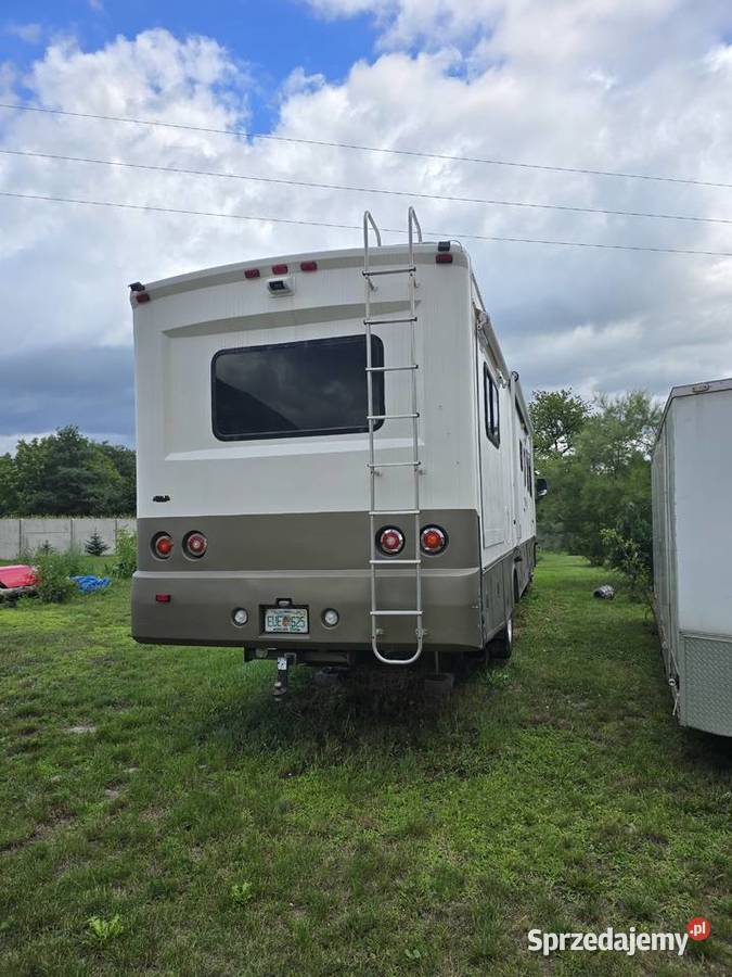 Kamper Forest River Georgetown 346DS USA Class A Rok produkcji 2002 wielkopolskie