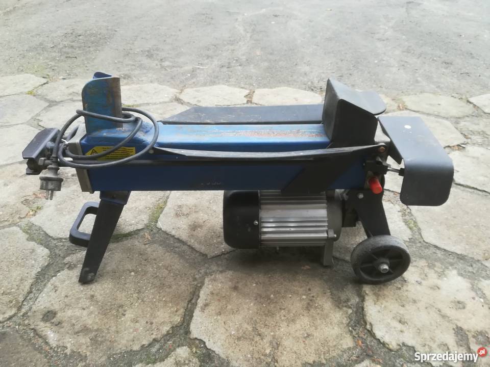 Łuparka do DREWNA firmy CMI typ CHS4T1500 lubelskie Kijany