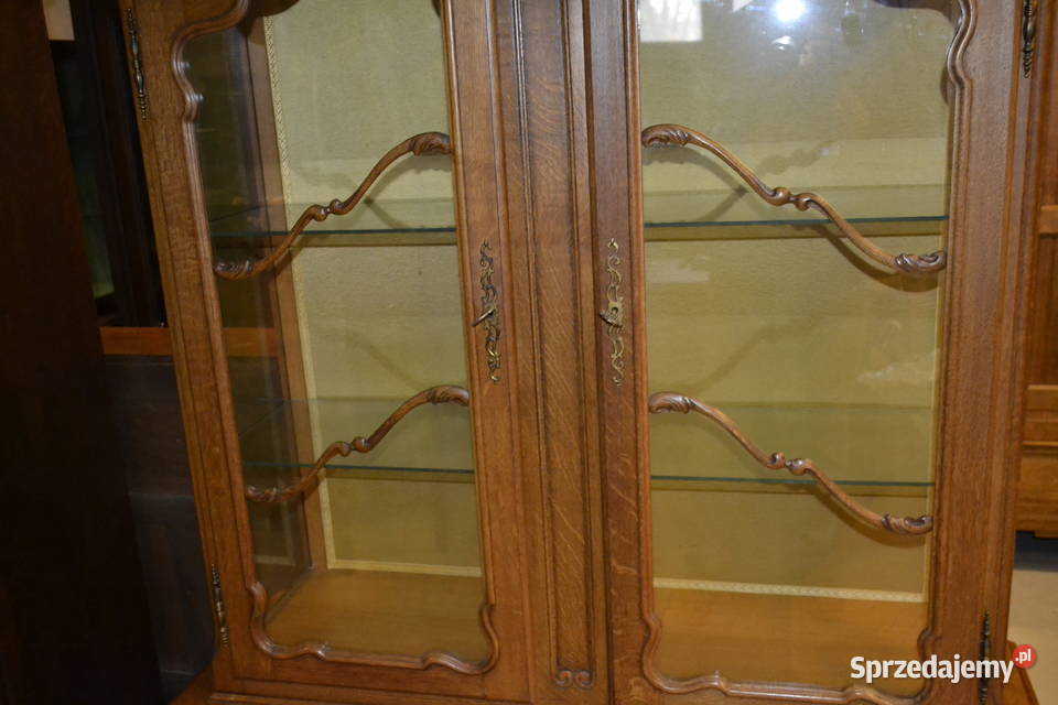 witryna serwantka ludwikowska dąb Będzin