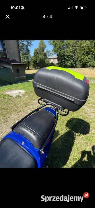 Stelaż kufer Honda CBR 900rr 954 śląskie Cieszyn