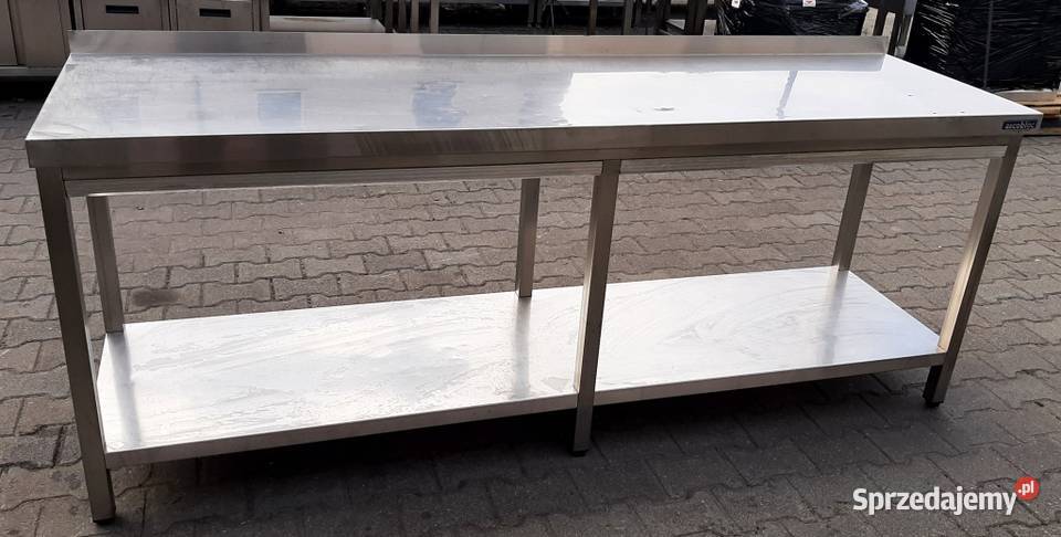 STÓŁ Z PÓŁKĄ WZMACNIANY ASCOBLOCK 2116085 M936 Nowe Skalmierzyce