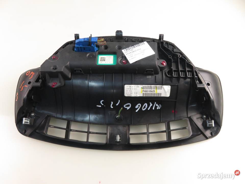 LICZNIK CITROEN C4 coupe LA 16 HDi 9HZ DV6TED4