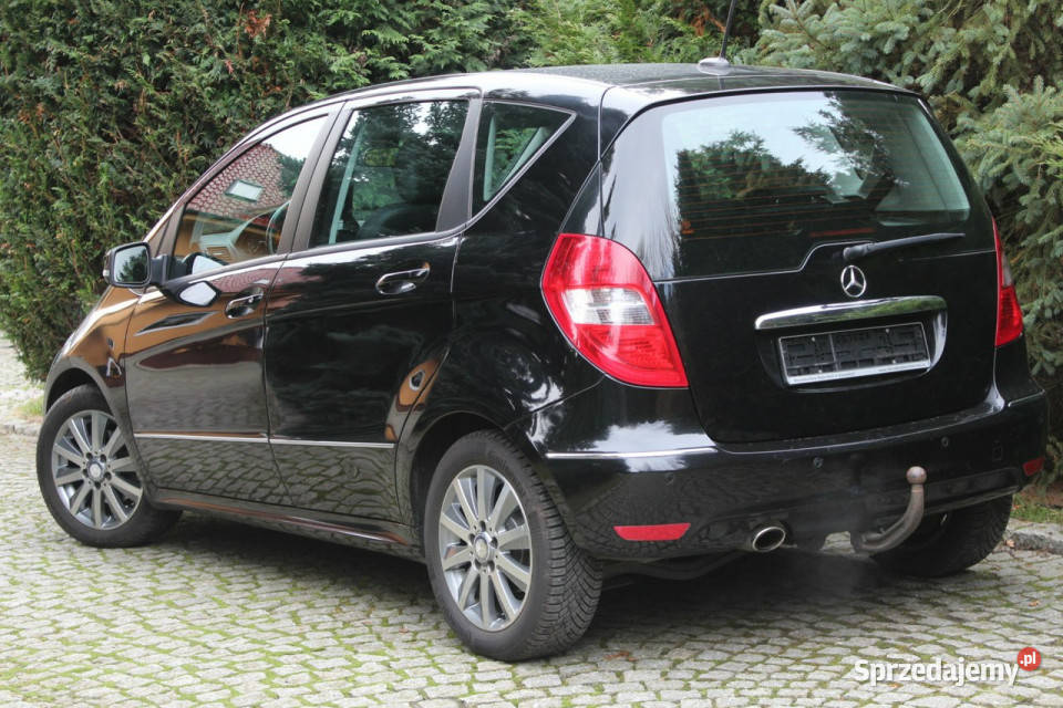 Mercedes A 170 W 169 17 Benzyna 115 Automat 144 Mercedes-Benz Mercedes-Benz Lubań