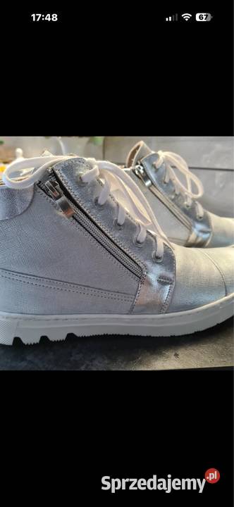 Nowe botki ocieplane świętokrzyskie Skarżysko-Kamienna sprzedam